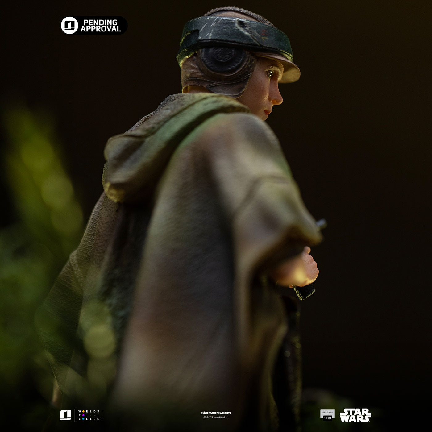 映画 『スター・ウォーズ』 エピソード6/ジェダイの帰還 レイア&ウィケット 1/10スケール フィギュア