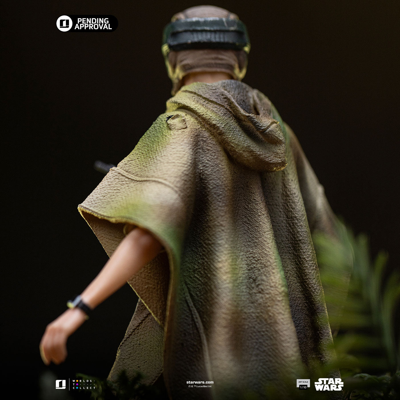 映画 『スター・ウォーズ』 エピソード6/ジェダイの帰還 レイア&ウィケット 1/10スケール フィギュア