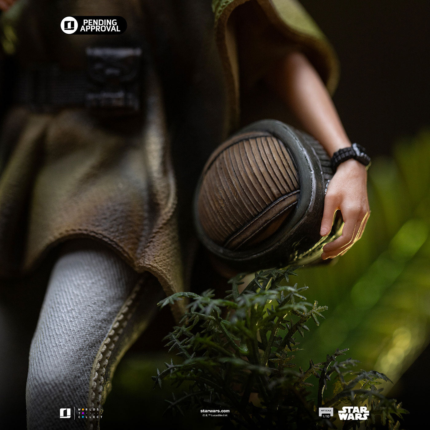 映画 『スター・ウォーズ』 エピソード6/ジェダイの帰還 レイア&ウィケット 1/10スケール フィギュア