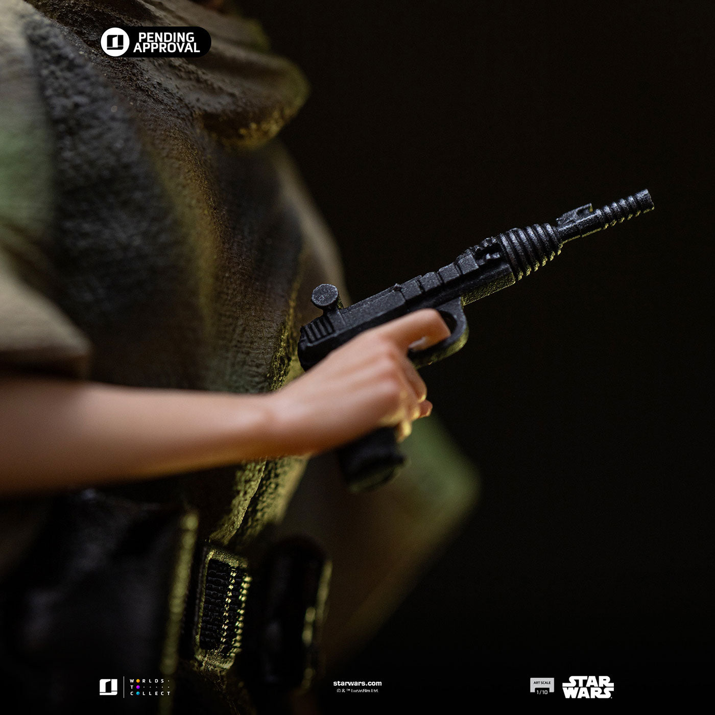 映画 『スター・ウォーズ』 エピソード6/ジェダイの帰還 レイア&ウィケット 1/10スケール フィギュア