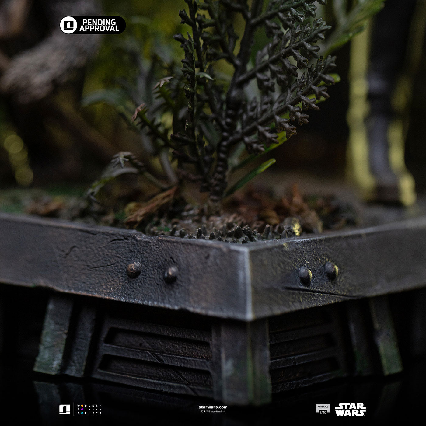 映画 『スター・ウォーズ』 エピソード6/ジェダイの帰還 レイア&ウィケット 1/10スケール フィギュア