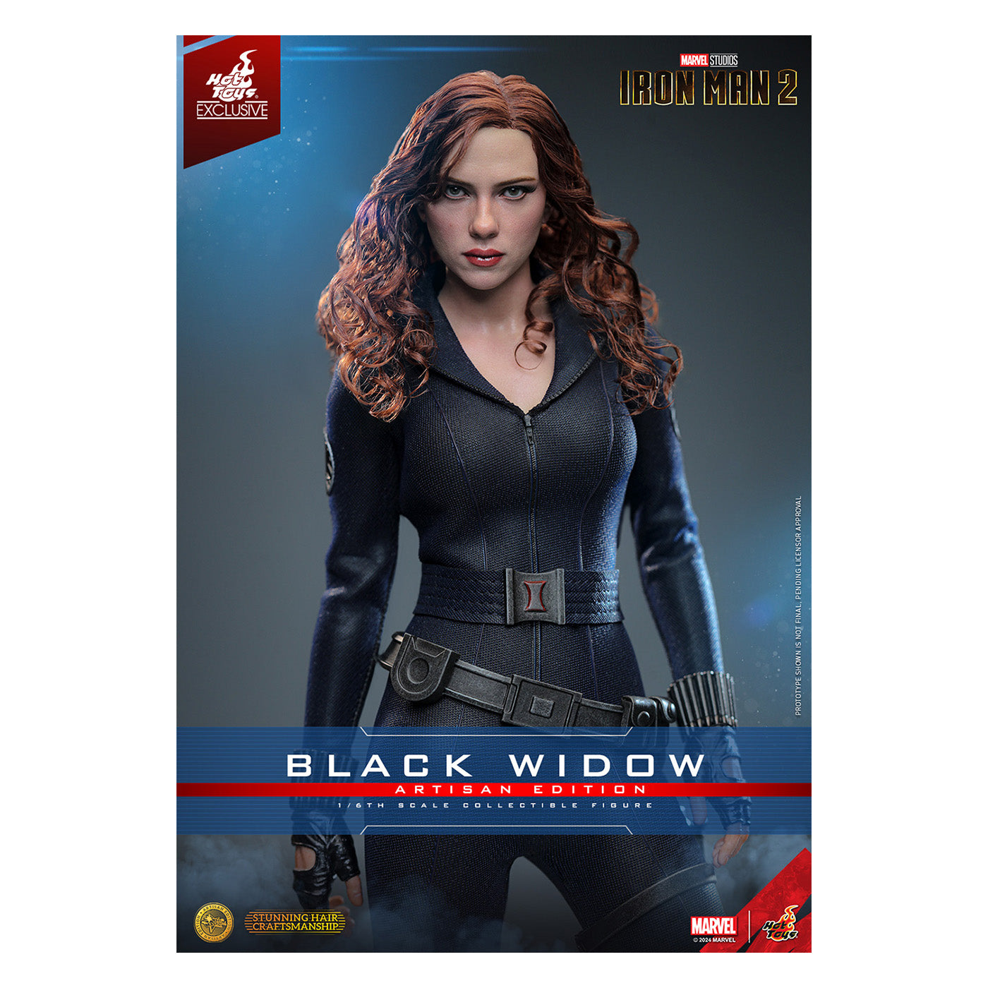 【マーベル/MARVEL】 映画 『アイアンマン2』 ブラック・ウィドウ 1/6スケールフィギュア