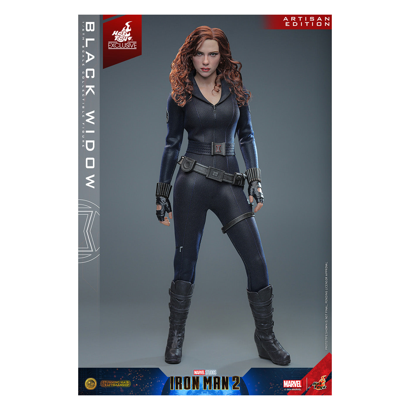 【マーベル/MARVEL】 映画 『アイアンマン2』 ブラック・ウィドウ 1/6スケールフィギュア