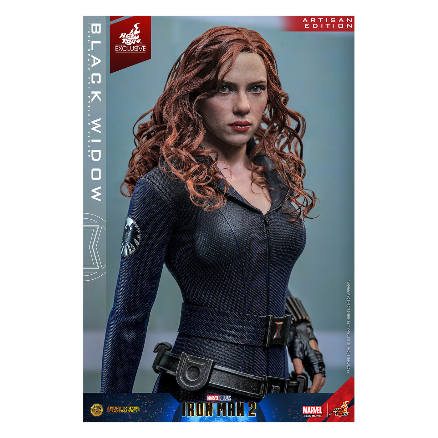 【マーベル/MARVEL】 映画 『アイアンマン2』 ブラック・ウィドウ 1/6スケールフィギュア