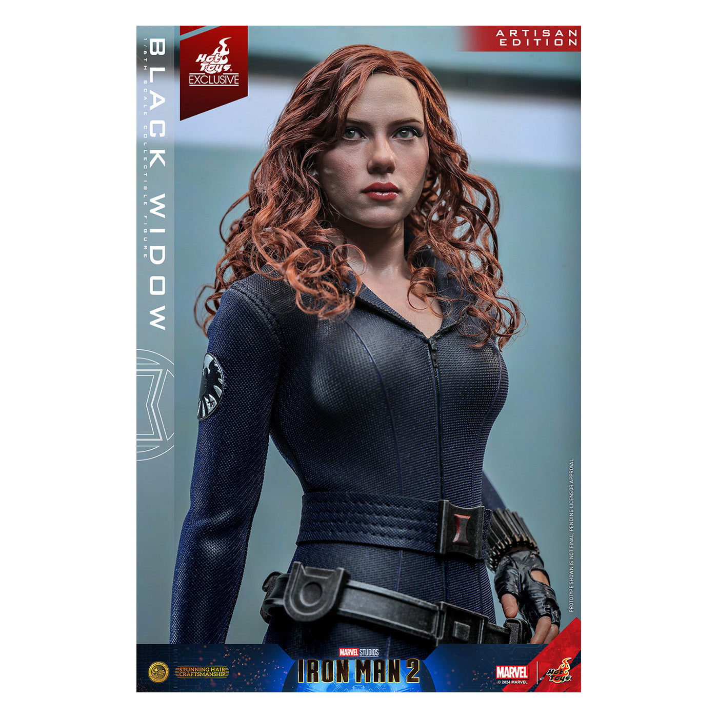 【マーベル/MARVEL】 映画 『アイアンマン2』 ブラック・ウィドウ 1/6スケールフィギュア