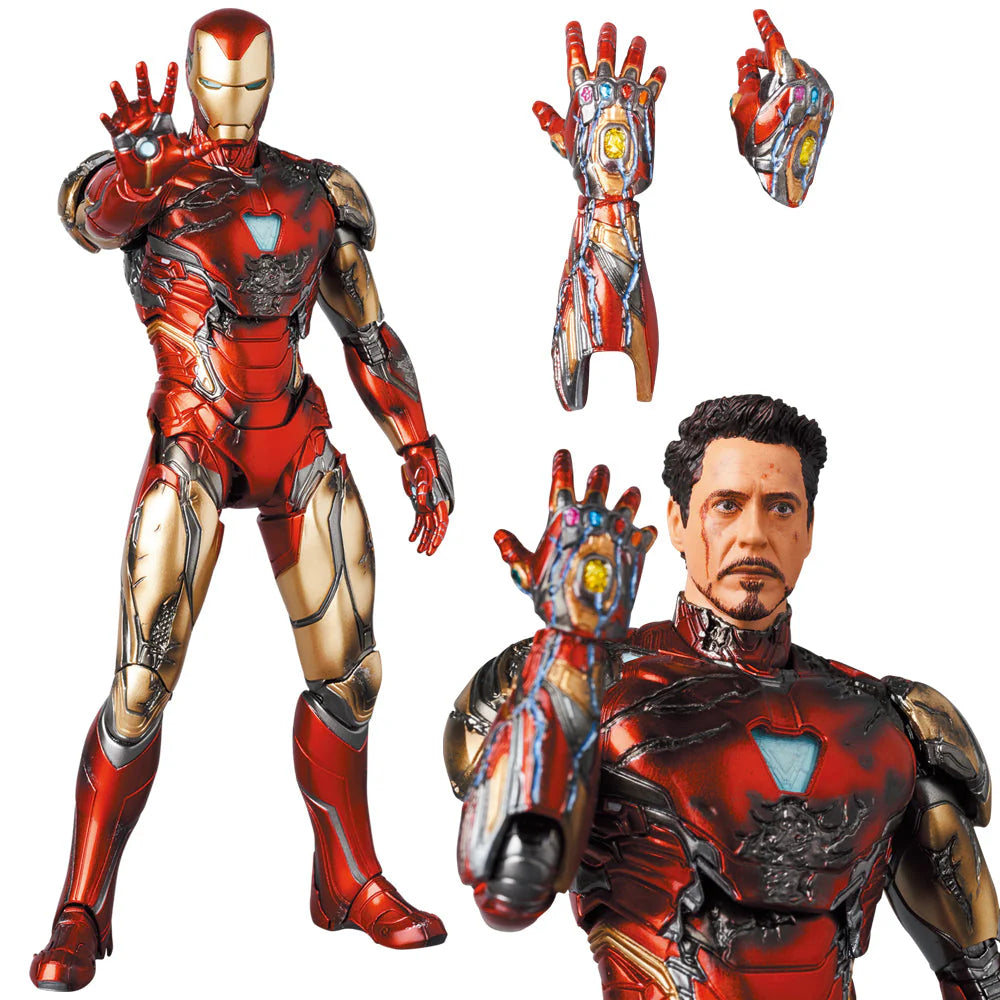 マーベル／MARVEL】アイアンマン フィギュア バトルダメージVer