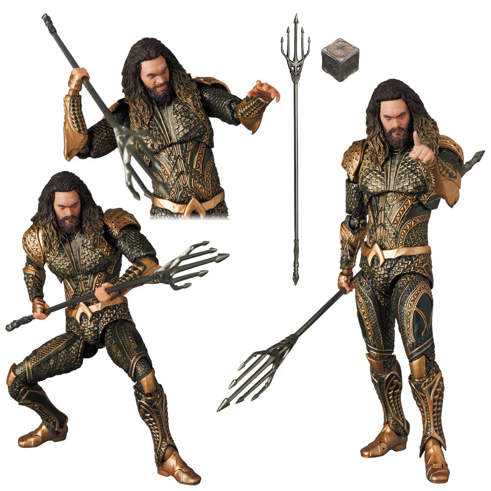 【DCコミックス】 映画 『ジャスティス・リーグ』アクアマン フィギュア(マフェックス/MAFEX)