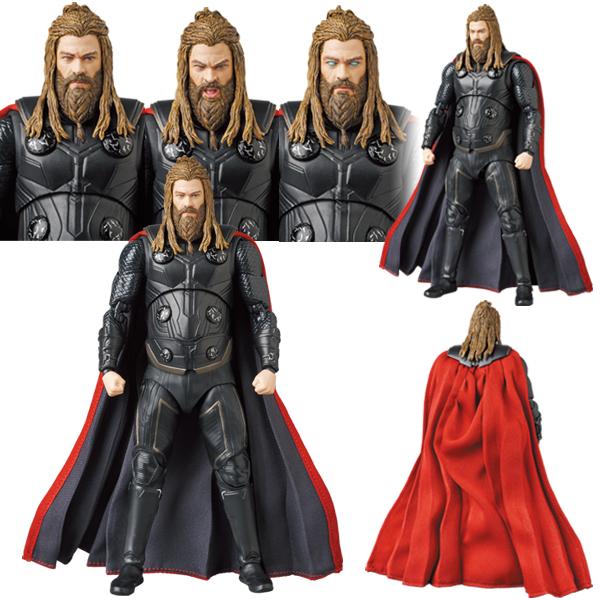 【マーベル/MARVEL】映画『アベンジャーズ/エンドゲーム』ソー フィギュア(マフェックス/MAFEX)