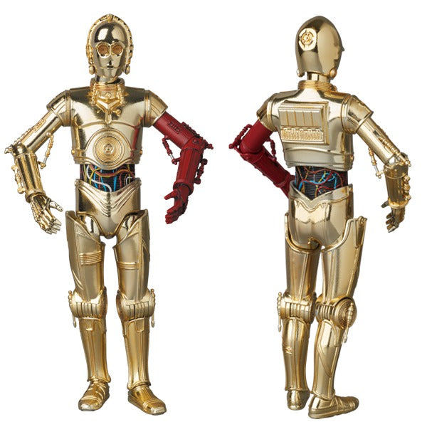 映画 『スター・ウォーズ/フォースの覚醒』 C-3PO(TM) & BB-8(TM) フィギュア(マフェックス/MAFEX)