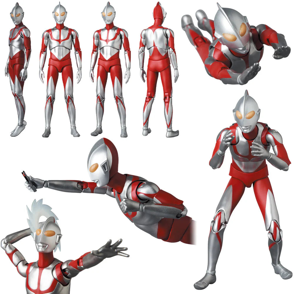 映画『シン・ウルトラマン』ウルトラマン フィギュア DXVer.(マフェックス/MAFEX)