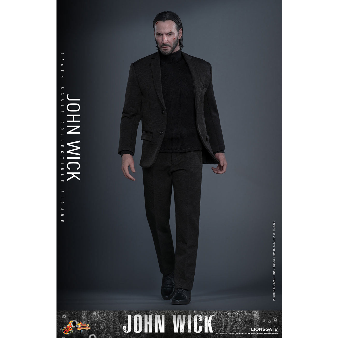 映画『ジョン・ウィック』1/6スケールフィギュア ジョン・ウィック【ムービー・マスターピース】