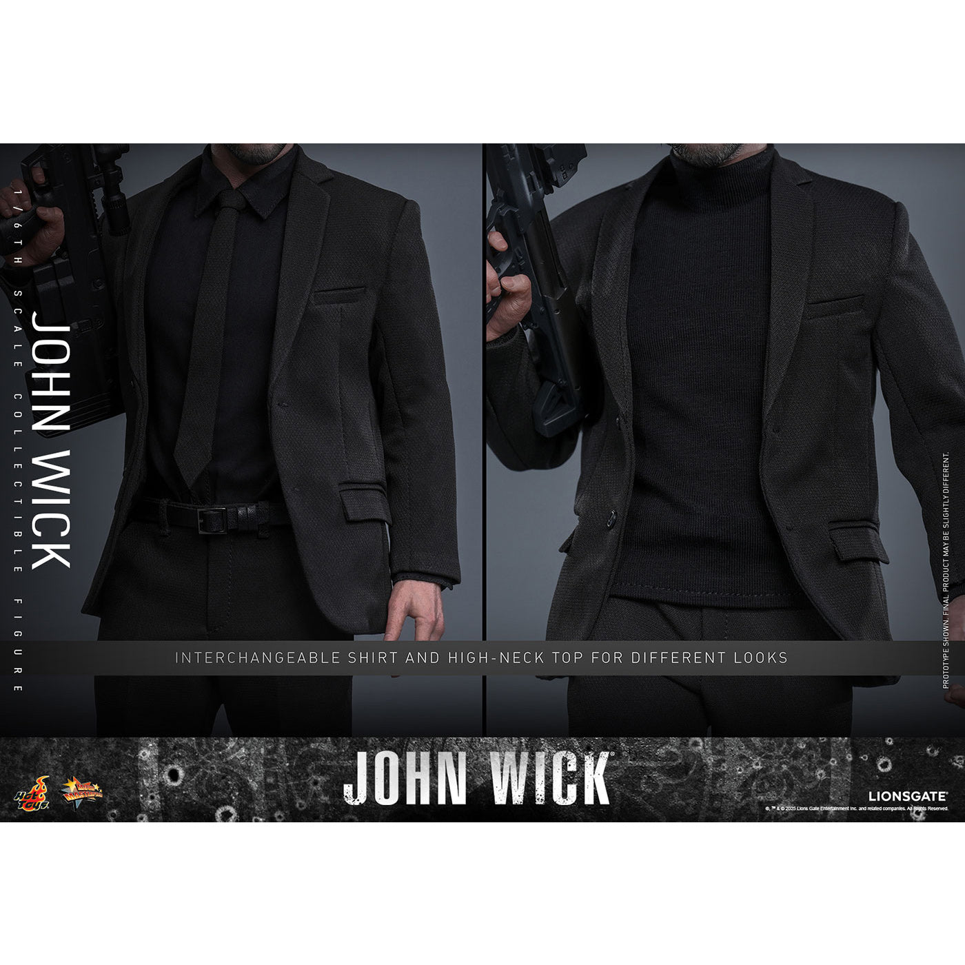 映画『ジョン・ウィック』1/6スケールフィギュア ジョン・ウィック【ムービー・マスターピース】