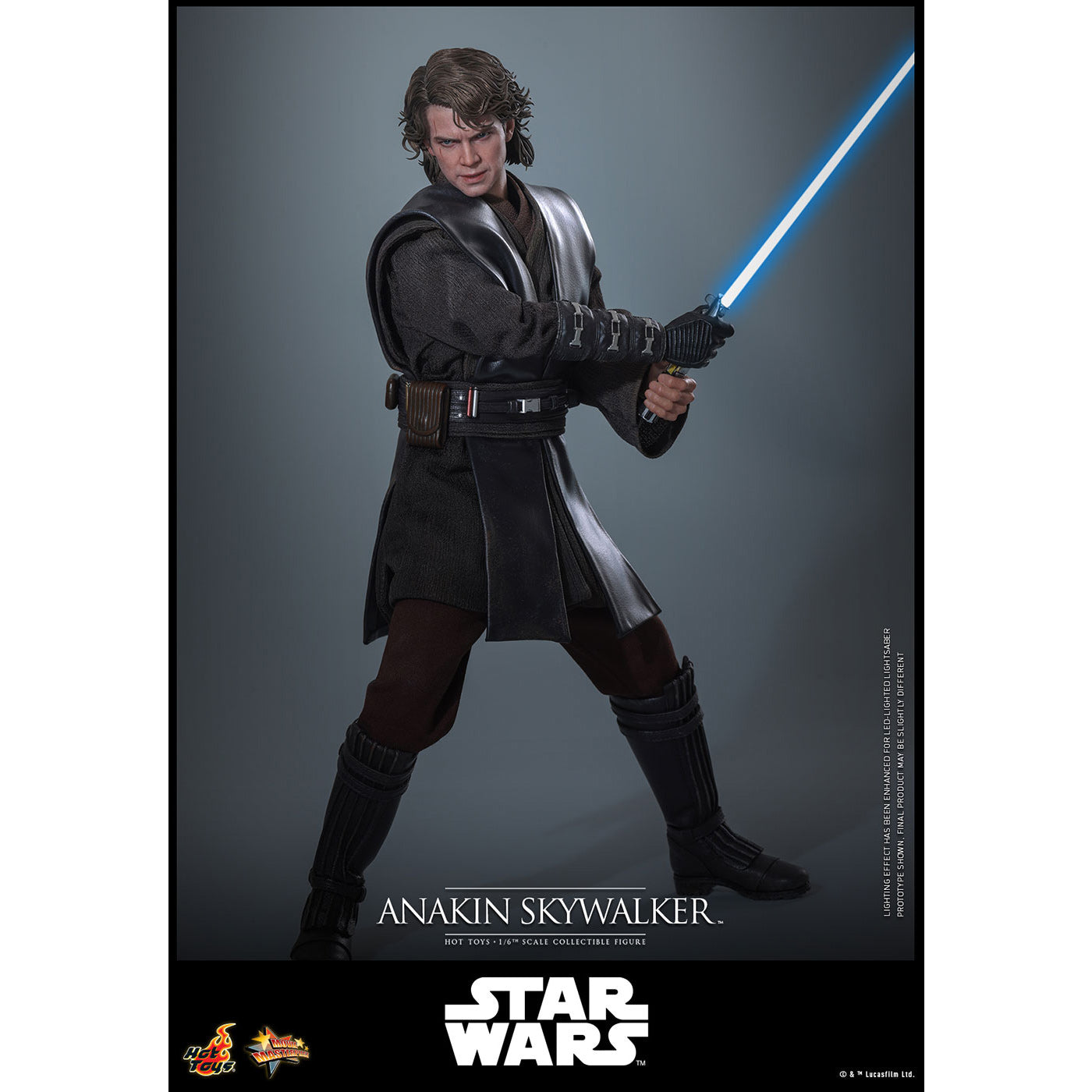 映画『スター・ウォーズ エピソード3/シスの復讐』1/6スケールフィギュア アナキン・スカイウォーカー(2.0版)