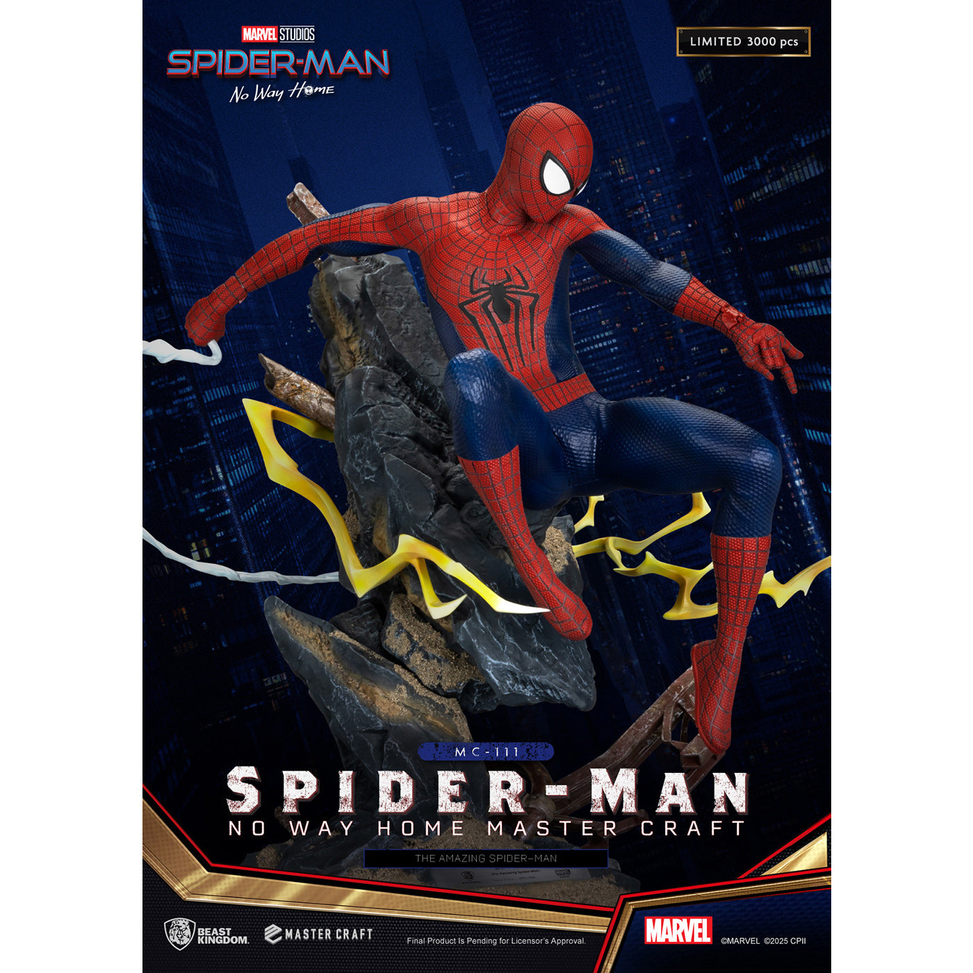 映画『スパイダーマン:ノー・ウェイ・ホーム』アメイジング・スパイダーマン