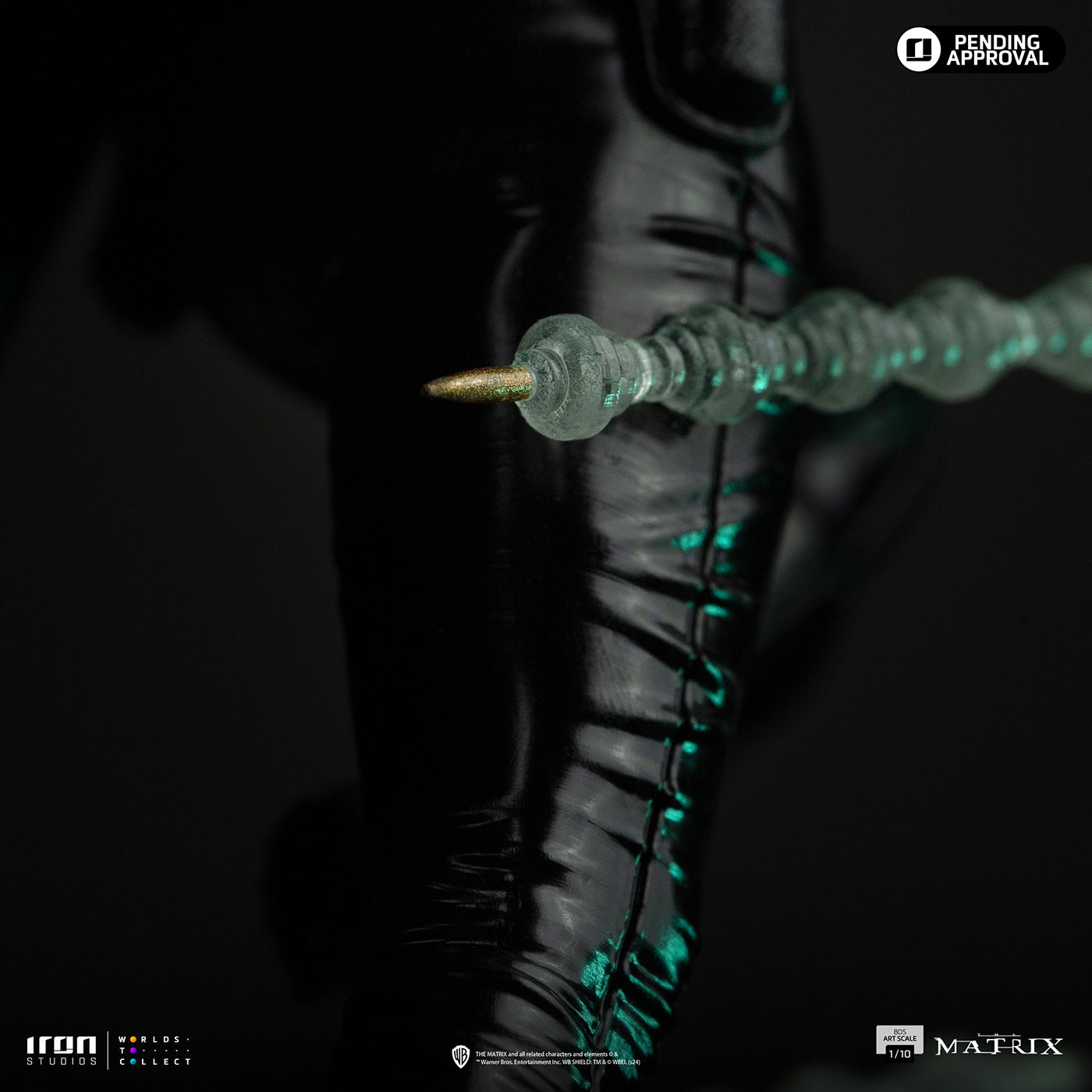 映画『マトリックス』【アイアン・スタジオ スタチュー】「バトルジオラマ・シリーズ」1/10スケール トリニティ