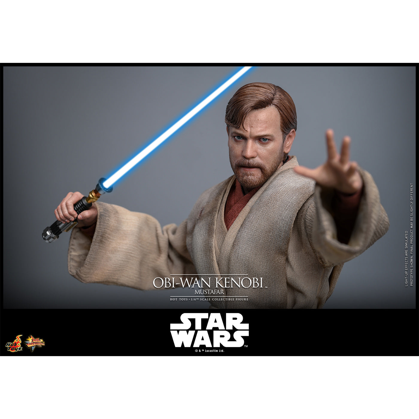 【ムービー・マスターピース】『スター・ウォーズ エピソード3/シスの復讐』1/6スケールフィギュア オビ=ワン・ケノービ(ムスタファー)