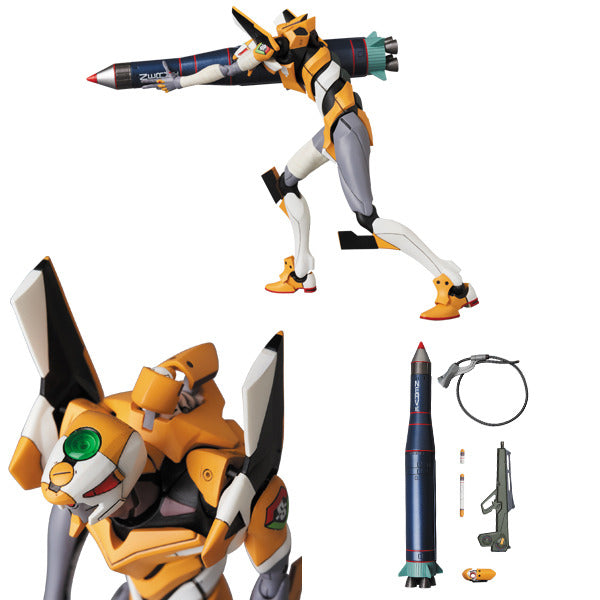 【新世紀エヴァンゲリオン】エヴァンゲリオン零号機(改)(マフェックス/MAFEX)