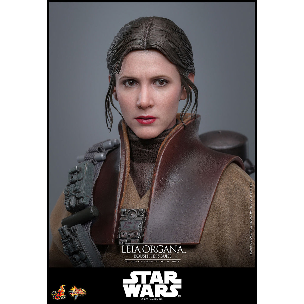 映画『スター・ウォーズ』 レイア・オーガナ(ブーシ) 【ムービー・マスターピース】『スター・ウォーズ エピソード6/ジェダイの帰還』1/6スケールフィギュア
