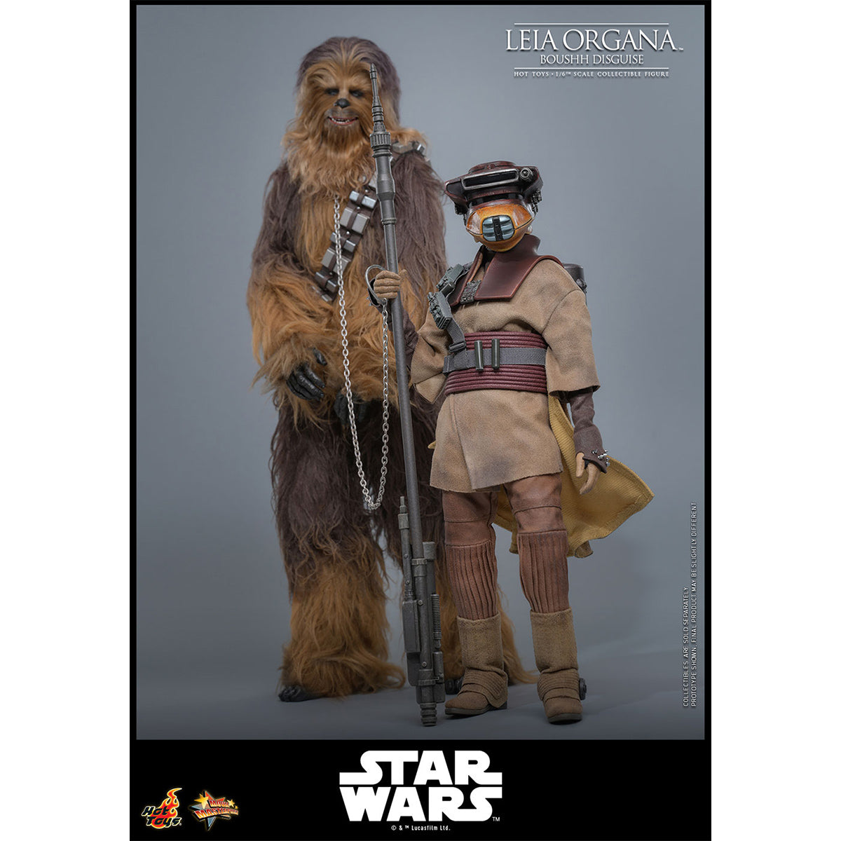 映画『スター・ウォーズ』 レイア・オーガナ(ブーシ) 【ムービー・マスターピース】『スター・ウォーズ エピソード6/ジェダイの帰還』1/6スケールフィギュア