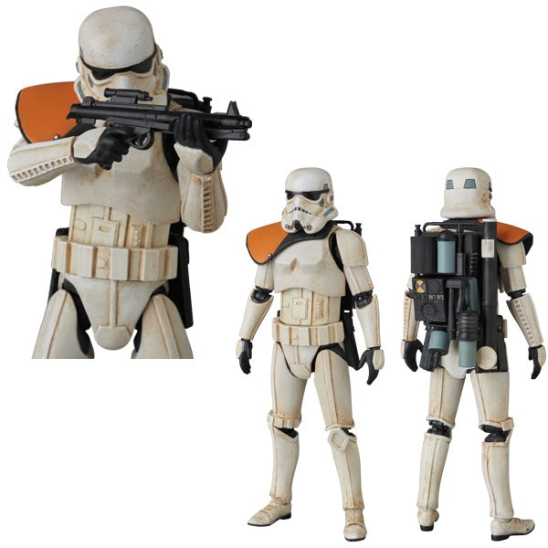 映画『スター・ウォーズ』MAFEX サンドトルーパー