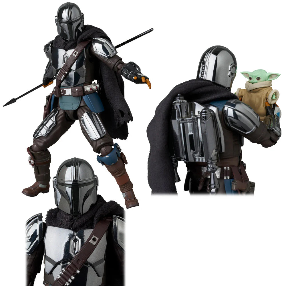映画『スター・ウォーズ』MAFEX マンダロリアン クローム Ver.