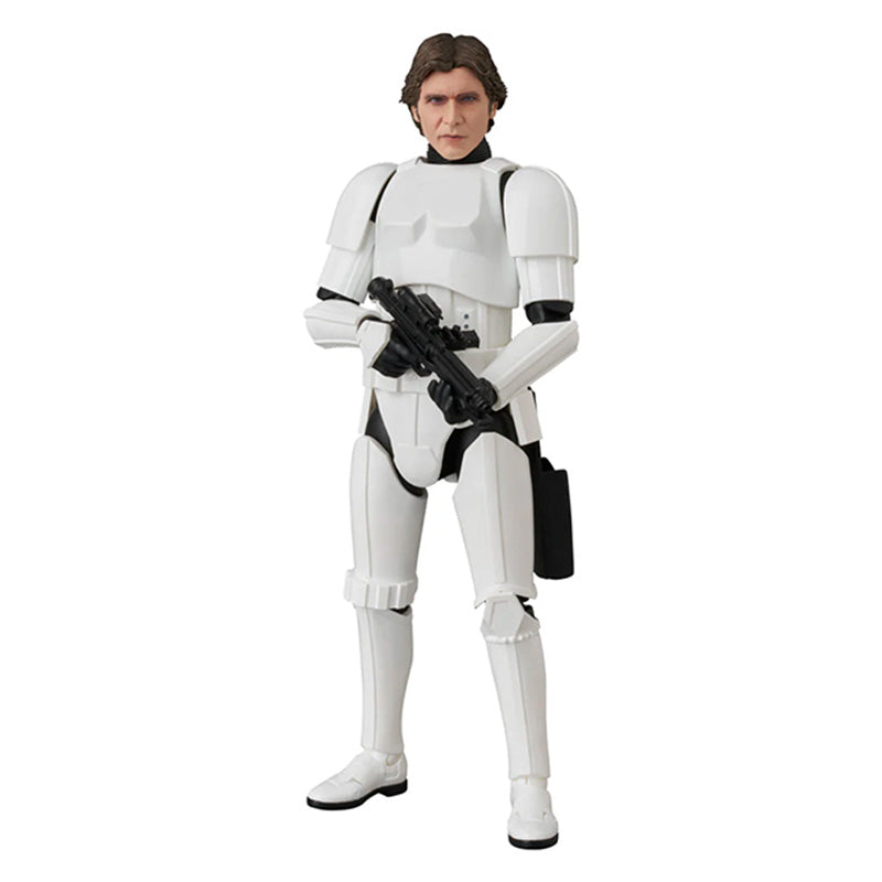 スターウォーズフィギュア　ハン・ソロ 映画『スター・ウォーズ』MAFEX ハン・ソロ™（STORMTROOPER DISGUISE