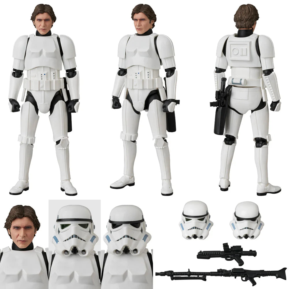 映画『スター・ウォーズ』MAFEX ハン・ソロ™(STORMTROOPER DISGUISE)