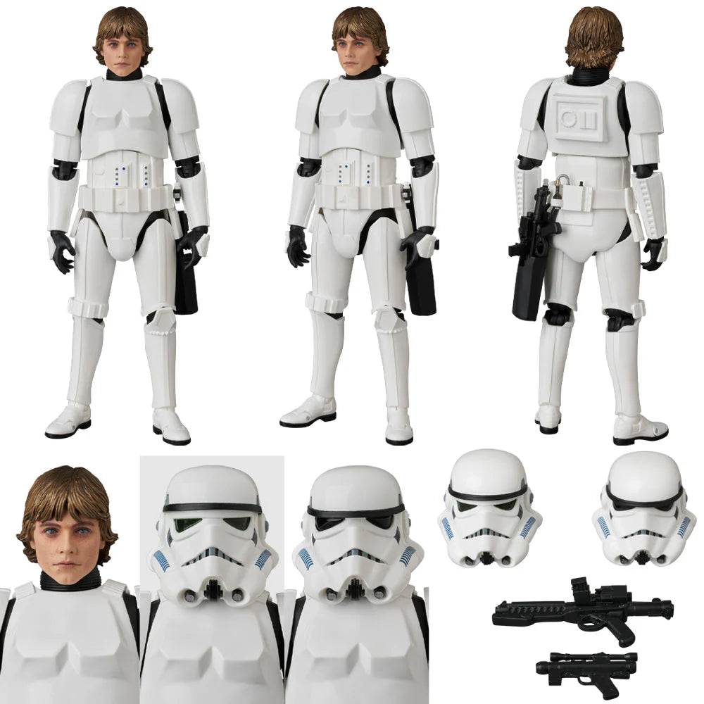 映画『スター・ウォーズ』MAFEX ルーク・スカイウォーカー™(STORMTROOPER DISGUISE)