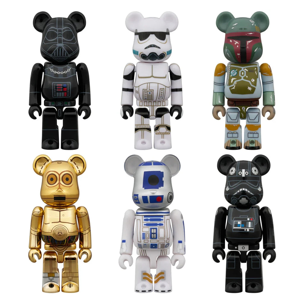 スターウォーズ ベアブリック star wars 映画『スター・ウォーズ』BE@RBRICK CHASE STAR WARS※ランダム商品