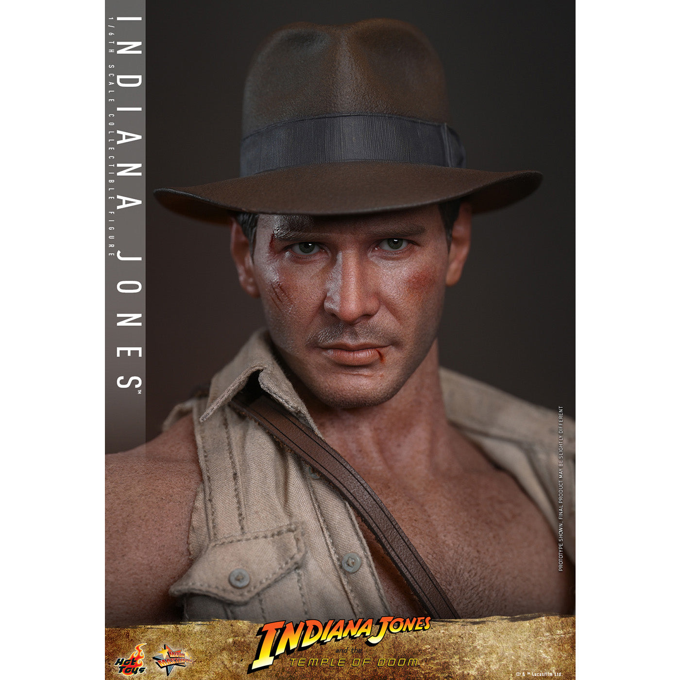 【ムービー・マスターピース】『インディ・ジョーンズ/魔宮の伝説』1/6スケールフィギュア インディアナ・ジョーンズ