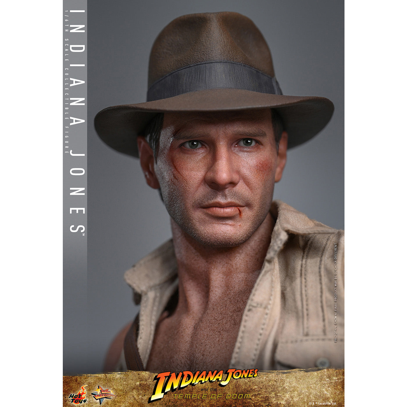 【ムービー・マスターピース】『インディ・ジョーンズ/魔宮の伝説』1/6スケールフィギュア インディアナ・ジョーンズ