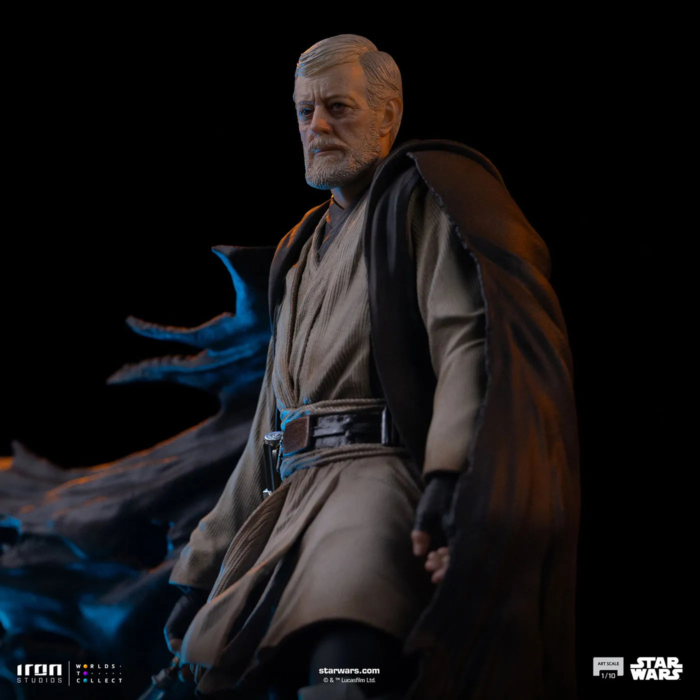 映画『スター・ウォーズ』【アイアン・スタジオ スタチュー】「アートスケール」1/10スケール オビ=ワン・ケノービ(シグネチャー)