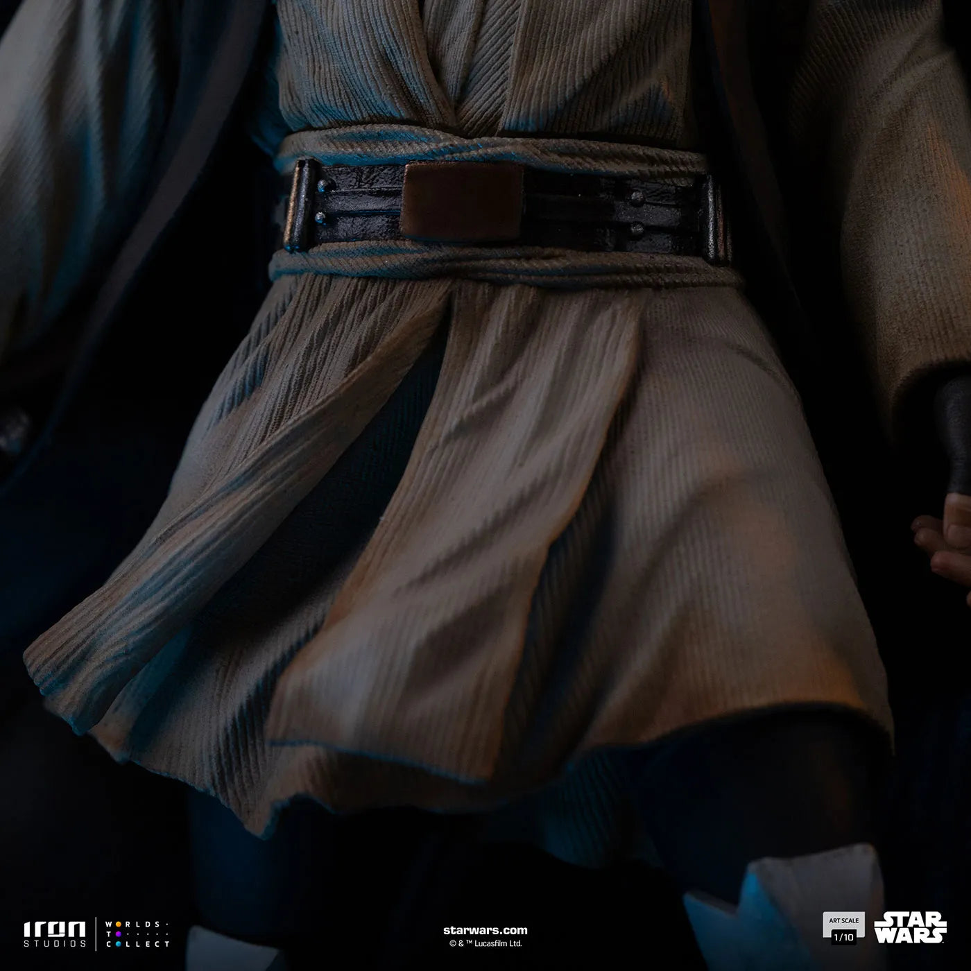 映画『スター・ウォーズ』【アイアン・スタジオ スタチュー】「アートスケール」1/10スケール オビ=ワン・ケノービ(シグネチャー)