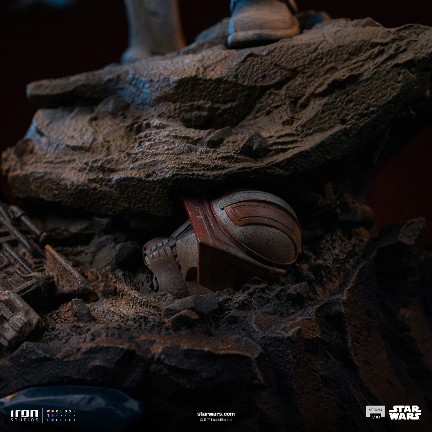 映画『スター・ウォーズ』【アイアン・スタジオ スタチュー】「アートスケール」1/10スケール オビ=ワン・ケノービ(シグネチャー)