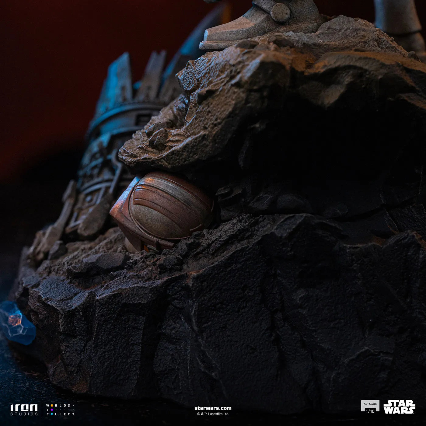 映画『スター・ウォーズ』【アイアン・スタジオ スタチュー】「アートスケール」1/10スケール オビ=ワン・ケノービ(シグネチャー)