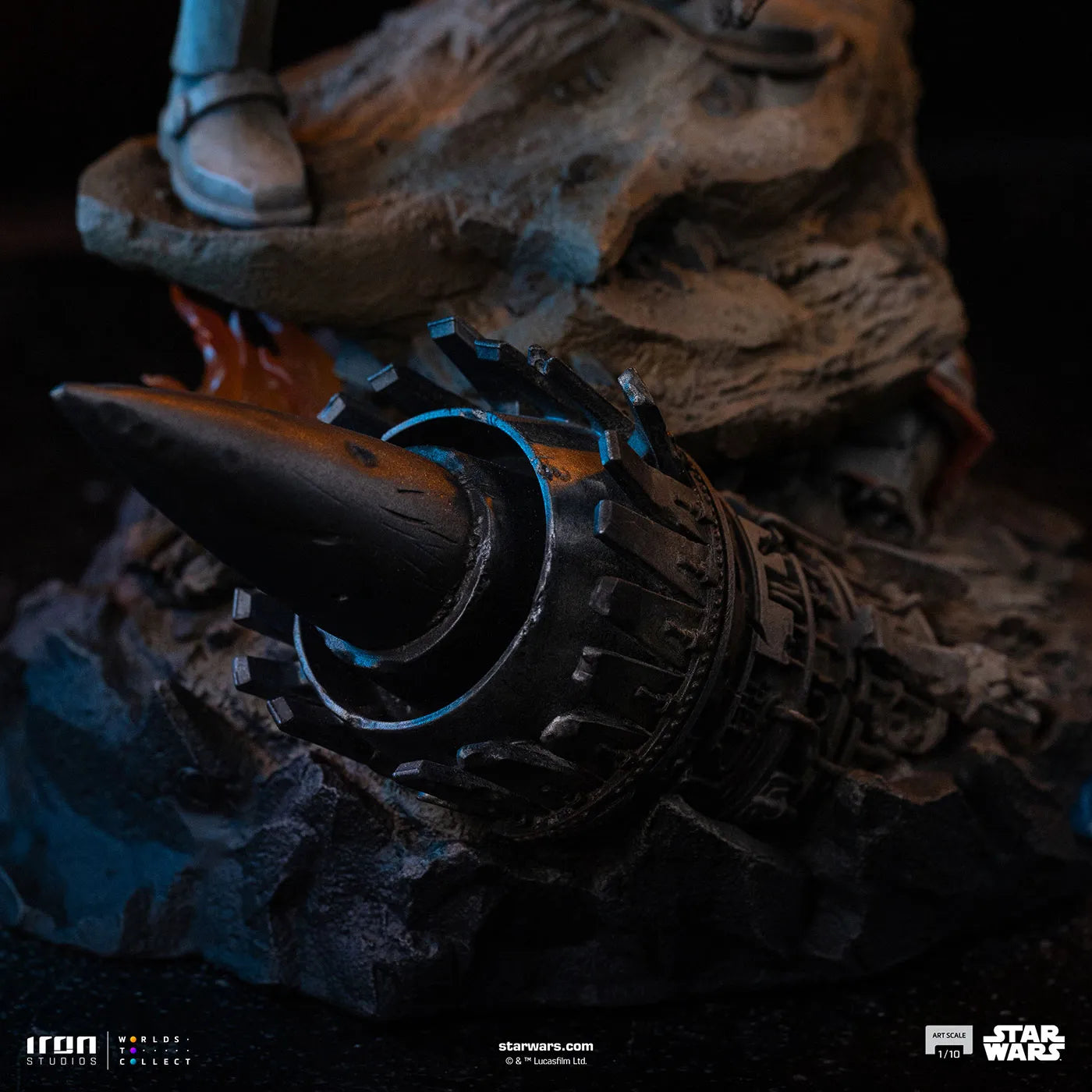 映画『スター・ウォーズ』【アイアン・スタジオ スタチュー】「アートスケール」1/10スケール オビ=ワン・ケノービ(シグネチャー)