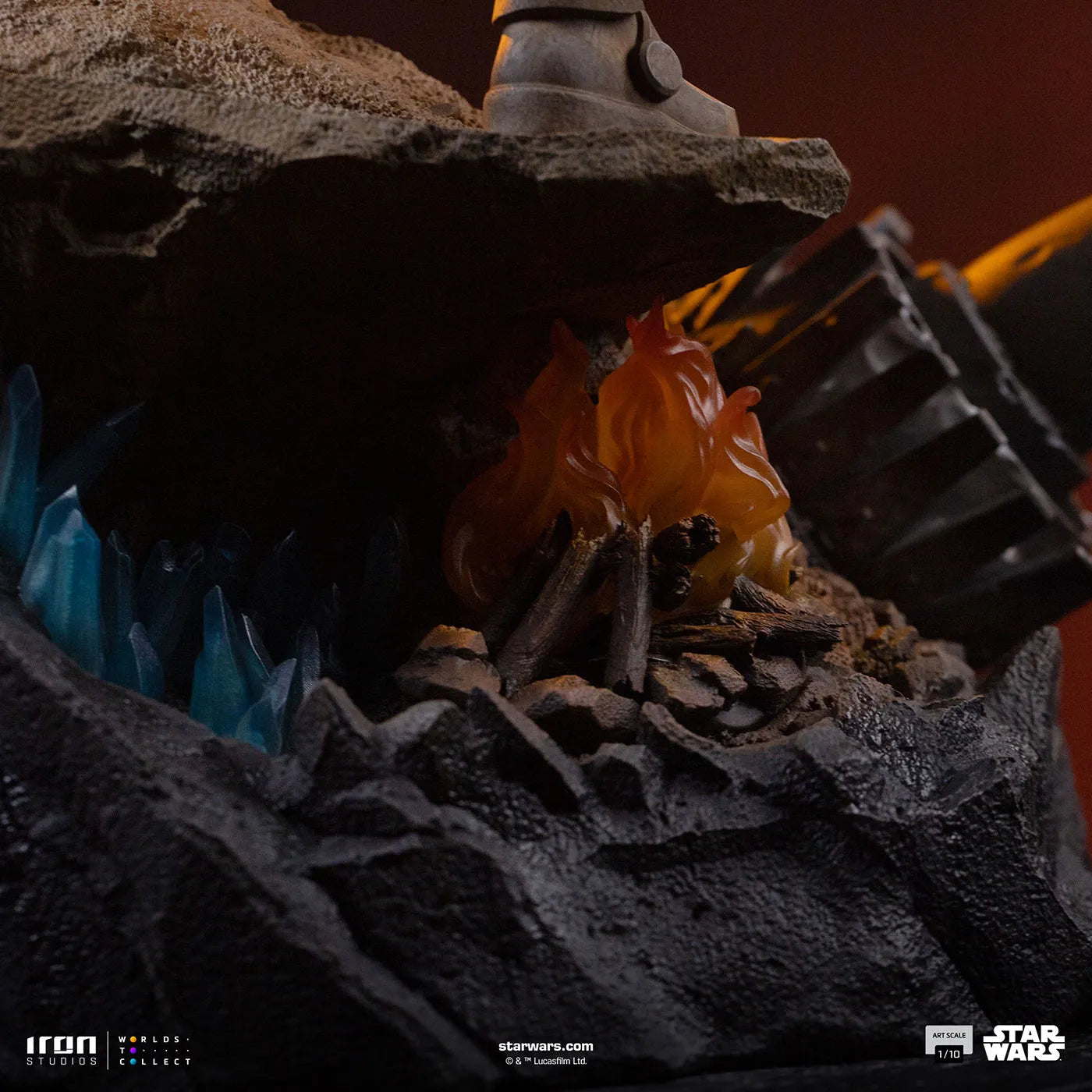 映画『スター・ウォーズ』【アイアン・スタジオ スタチュー】「アートスケール」1/10スケール オビ=ワン・ケノービ(シグネチャー)