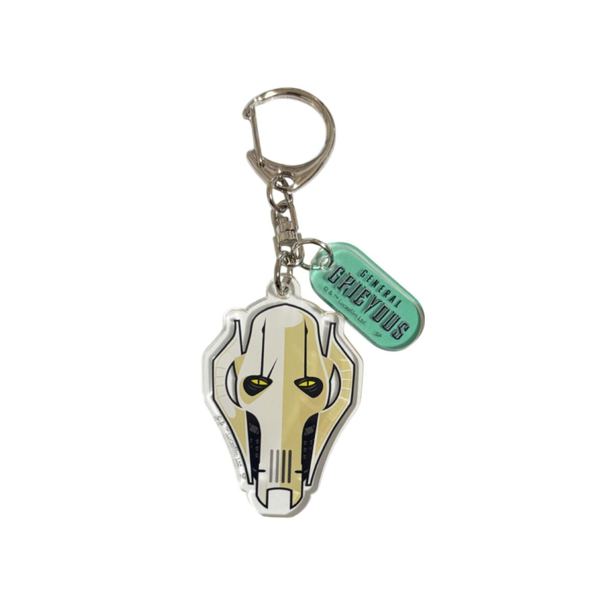 映画 『スター・ウォーズ』アクリルキーホルダー フェィス&ロゴ 全9種(コンプリート)