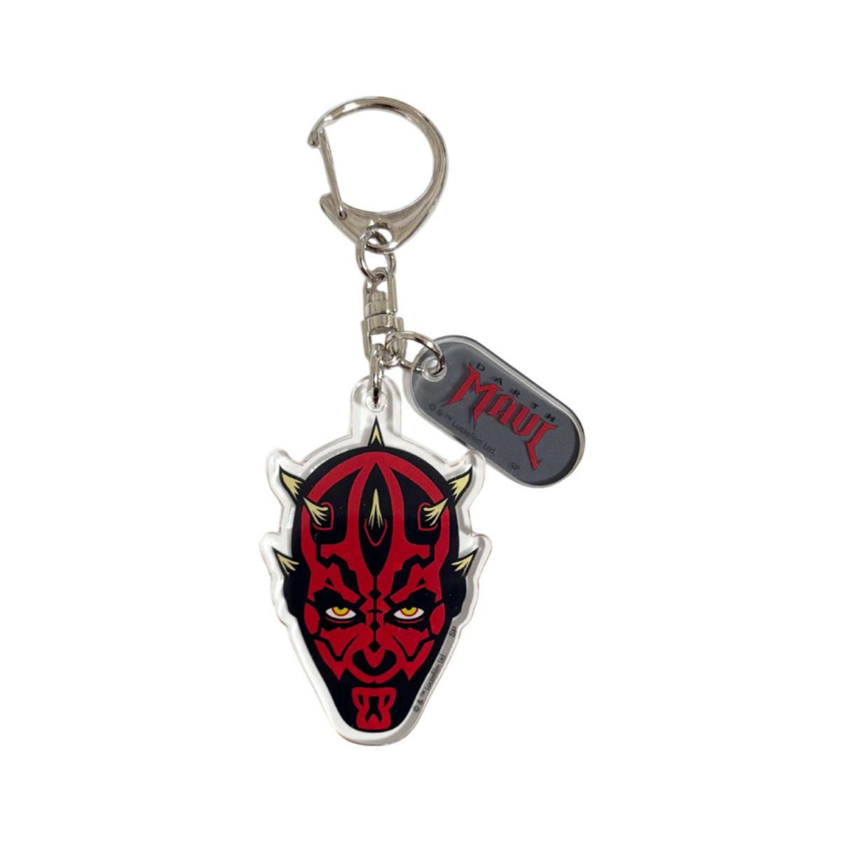 映画 『スター・ウォーズ』アクリルキーホルダー フェィス&ロゴ 全9種(コンプリート)