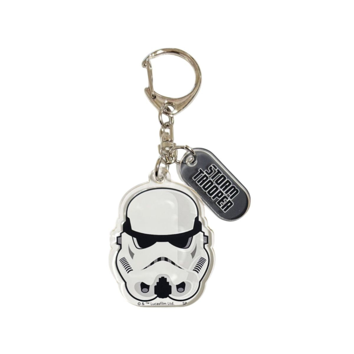 映画 『スター・ウォーズ』アクリルキーホルダー フェィス&ロゴ 全9種(コンプリート)