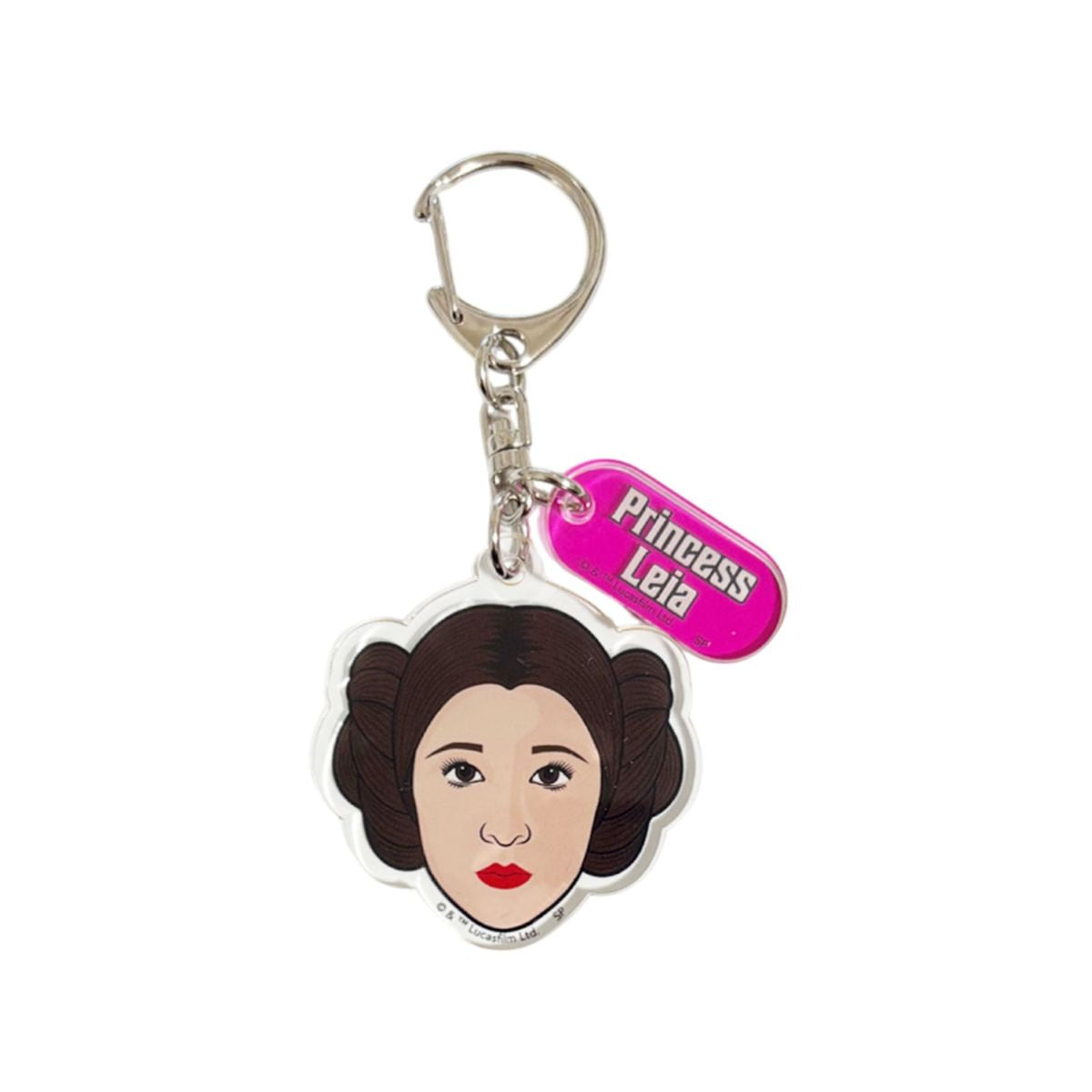 映画 『スター・ウォーズ』アクリルキーホルダー フェィス&ロゴ 全9種(コンプリート)