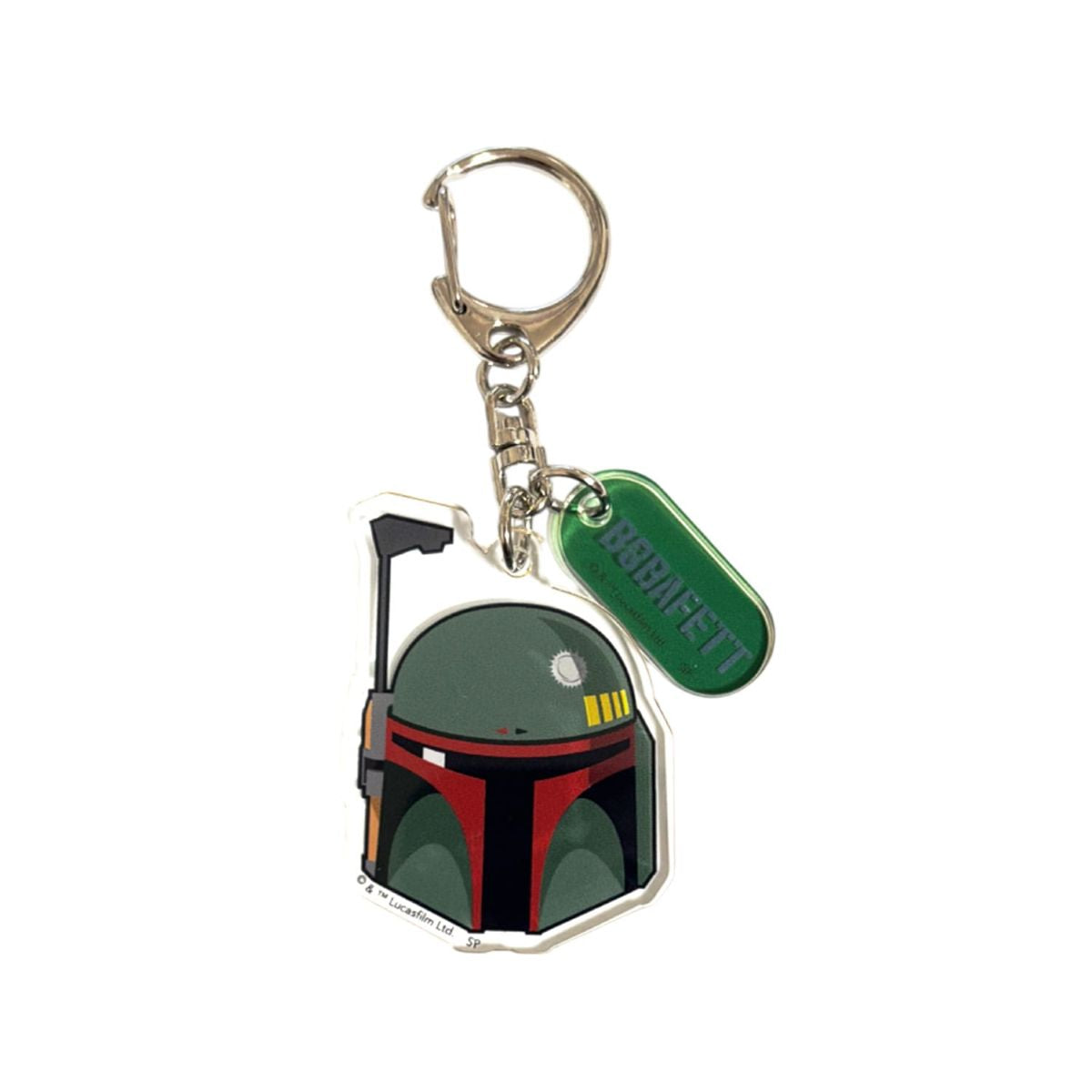 映画 『スター・ウォーズ』アクリルキーホルダー フェィス&ロゴ 全9種(コンプリート)