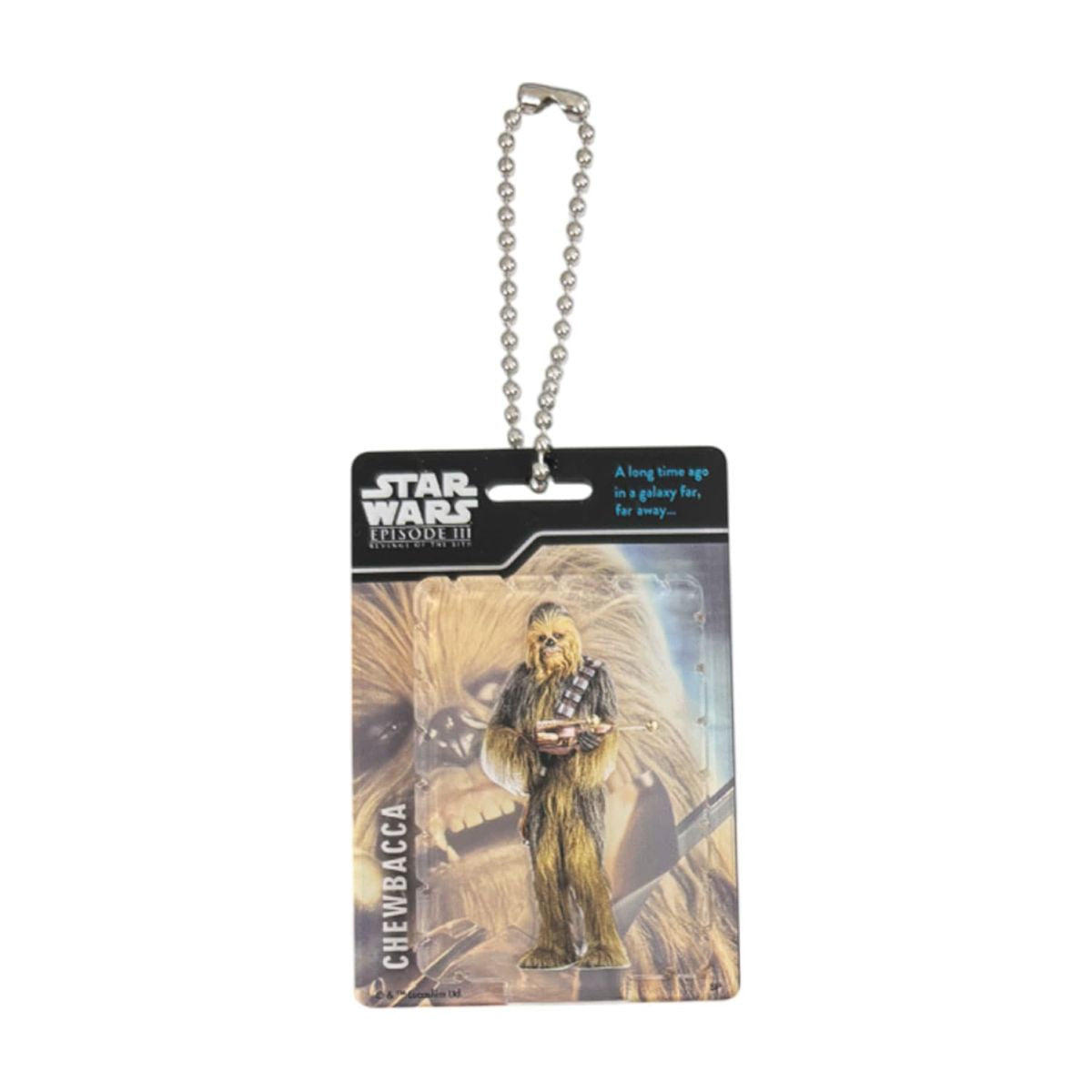 映画 『スター・ウォーズ』エピソード3/シスの復讐ブリスター風アクリルキーチェーン全8種(コンプリート)