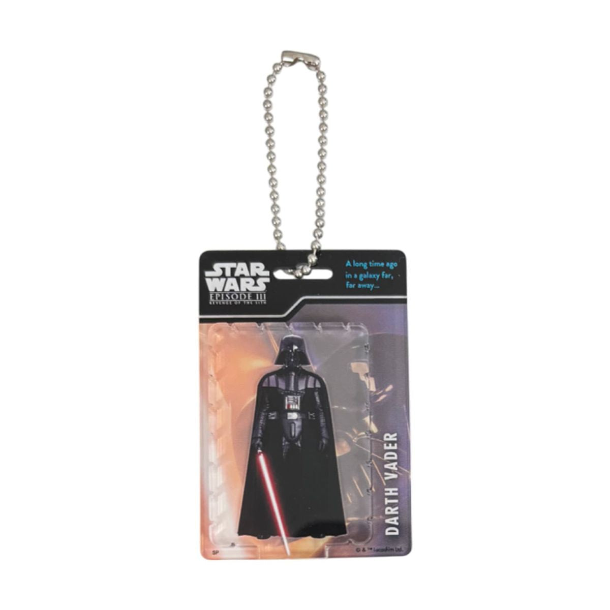 映画 『スター・ウォーズ』エピソード3/シスの復讐ブリスター風アクリルキーチェーン全8種(コンプリート)