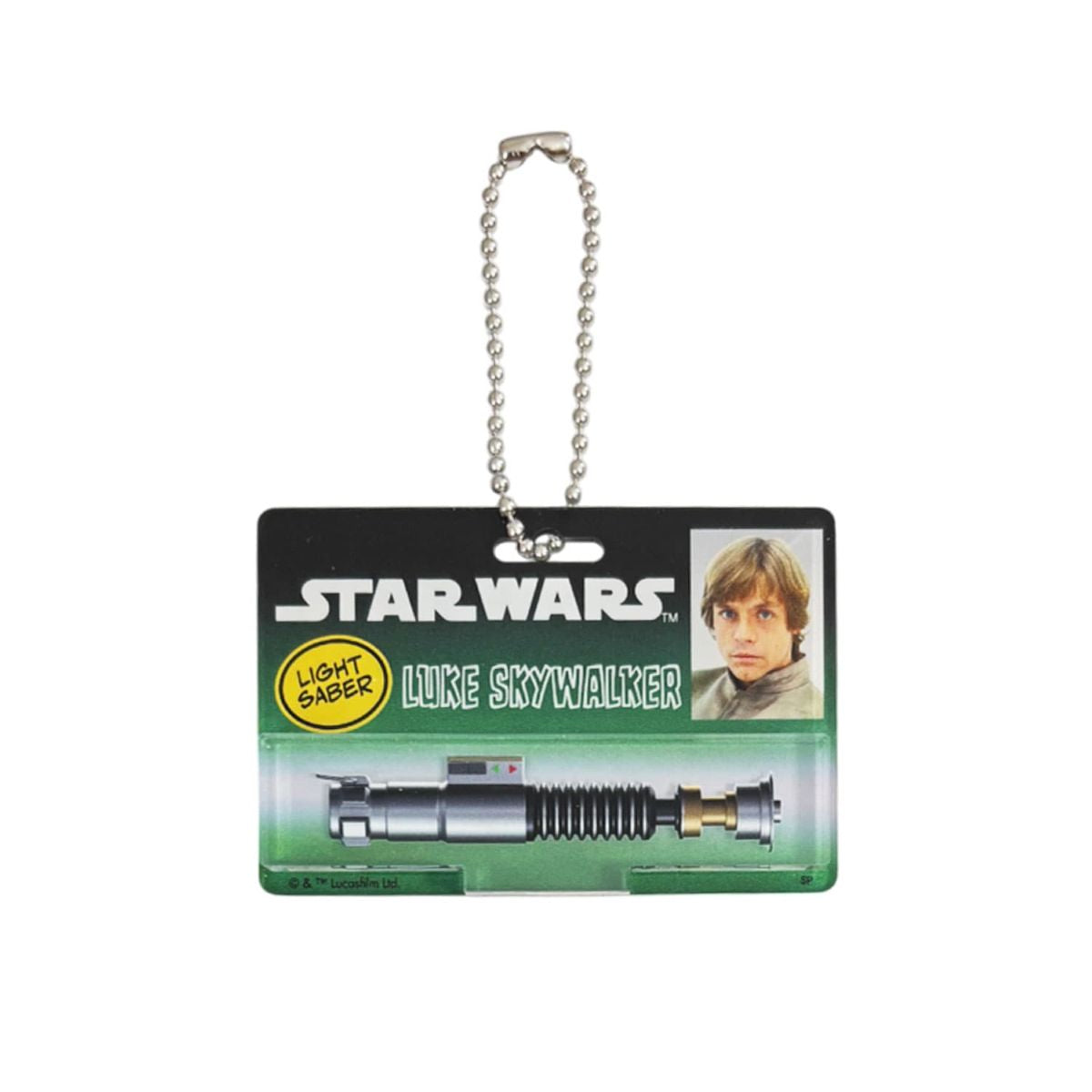 映画 『スター・ウォーズ』ライトセーバーブリスター風アクリルキーチェーン全8種(コンプリート)