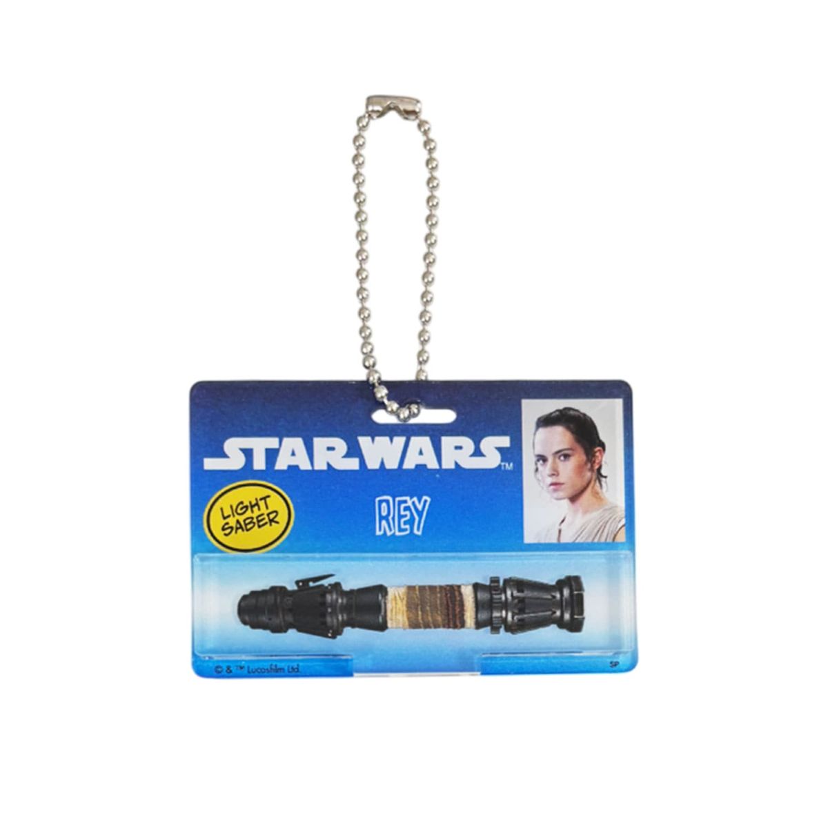 映画 『スター・ウォーズ』ライトセーバーブリスター風アクリルキーチェーン全8種(コンプリート)