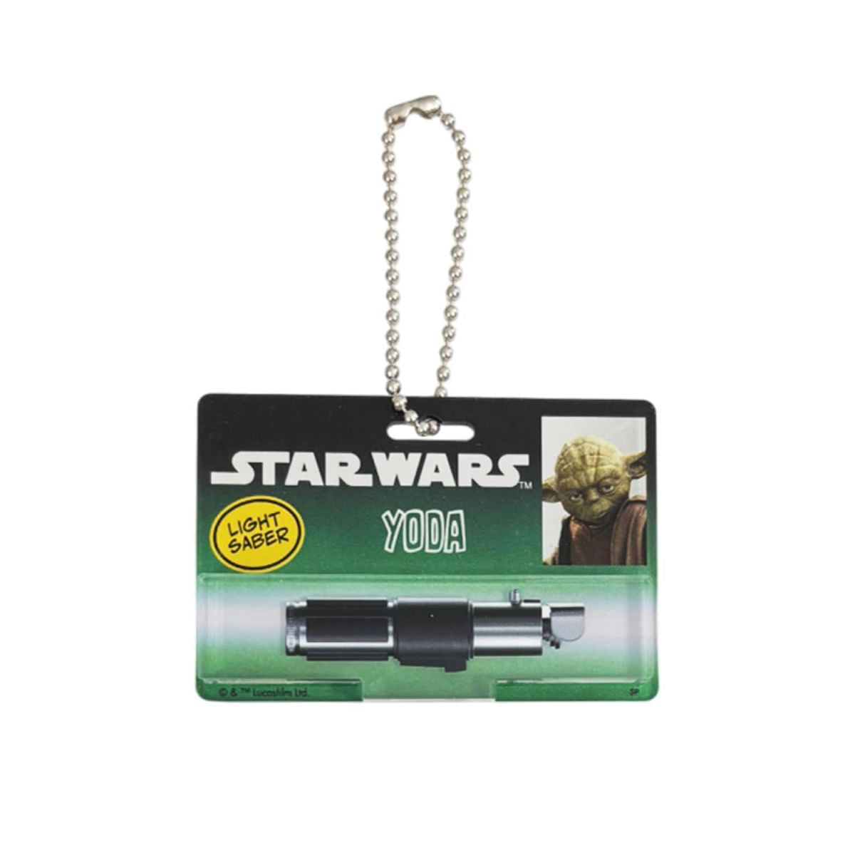 映画 『スター・ウォーズ』ライトセーバーブリスター風アクリルキーチェーン全8種(コンプリート)