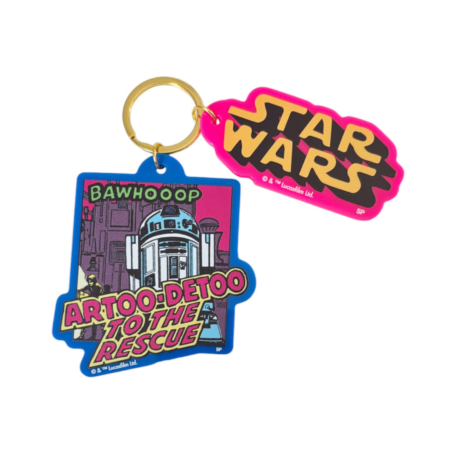 映画 『スター・ウォーズ』R2-D2カラーアクリルキーホルダー