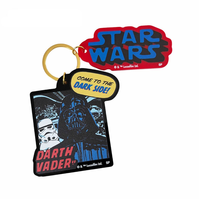 映画 『スター・ウォーズ』ダース・ベイダーカラーアクリルキーホルダー