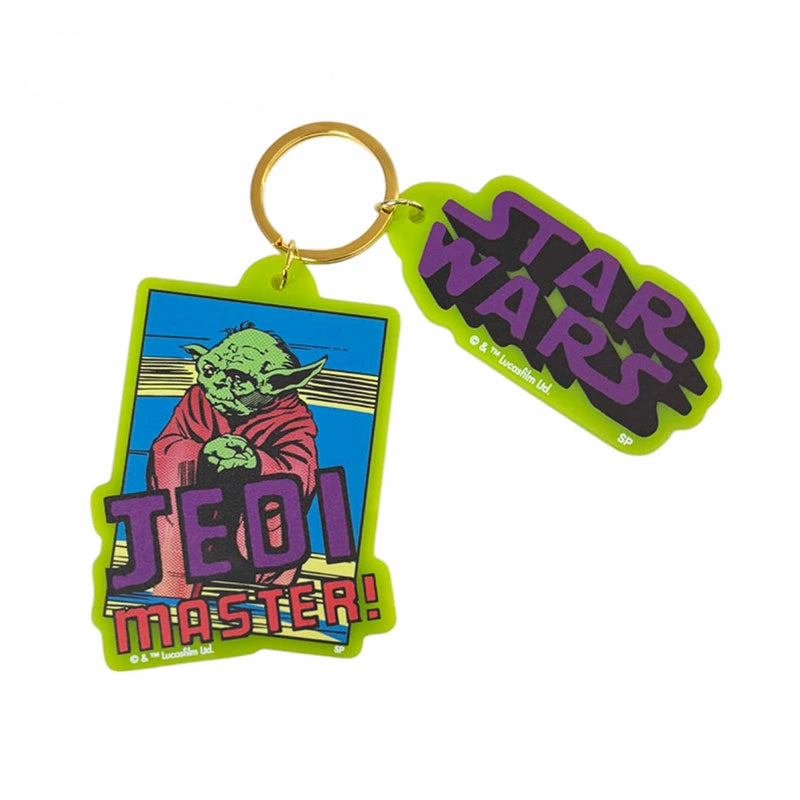 映画 『スター・ウォーズ』ヨーダカラーアクリルキーホルダー